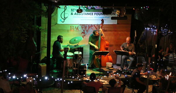 Bacchanal, New Orleans