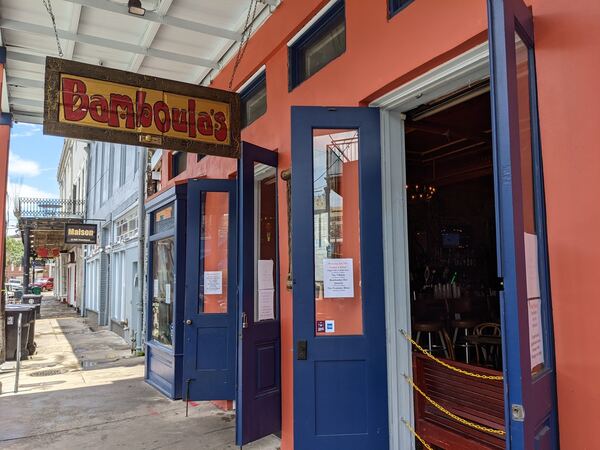 Bamboulas, New Orleans