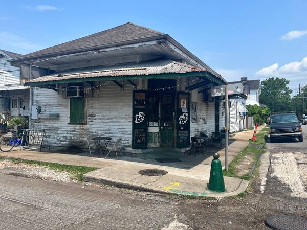 BJ's Lounge, New Orleans