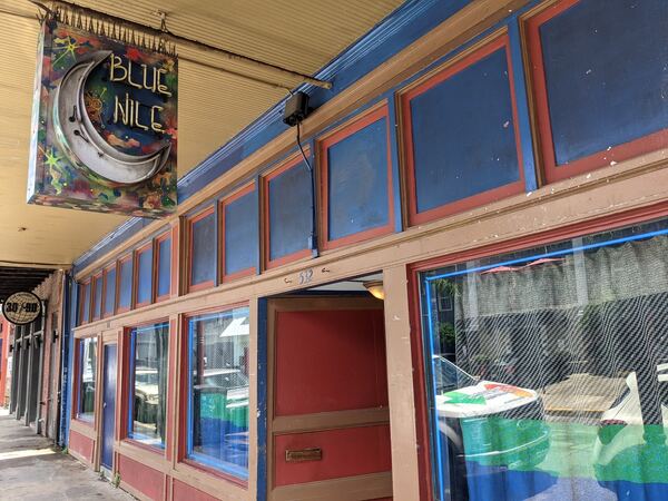 Blue Nile, New Orleans