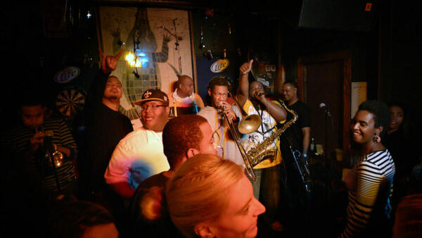Le Bon Temps Roule, New Orleans
