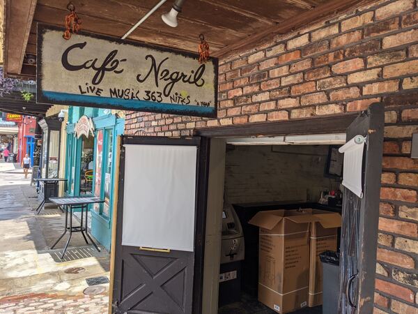 Cafe Negril, New Orleans