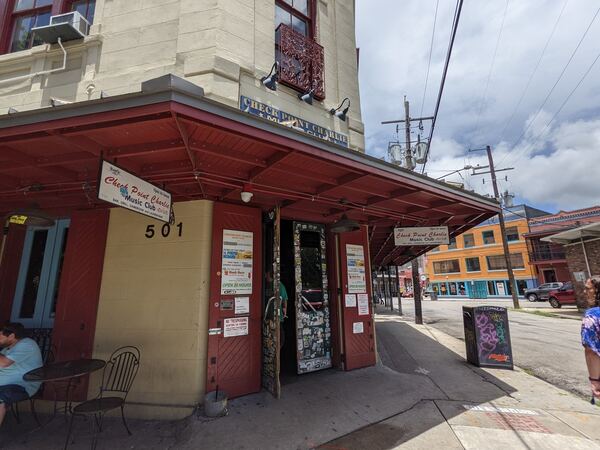 Checkpoint Charlies, New Orleans