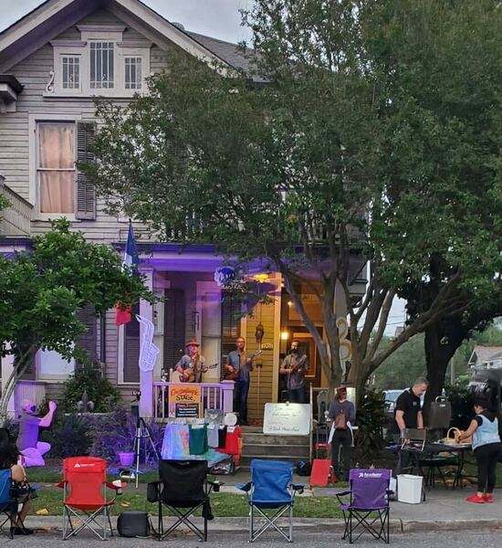 Constantinople Stage, New Orleans