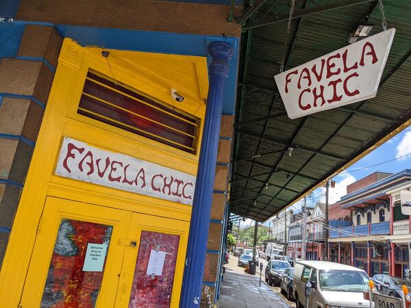 Favela Chic, New Orleans