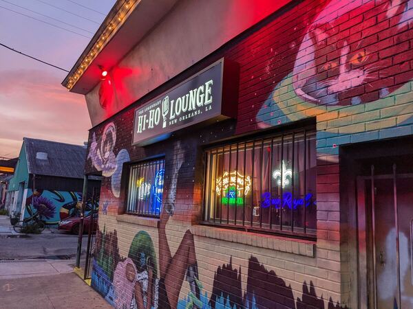 Hi-Ho Lounge, New Orleans