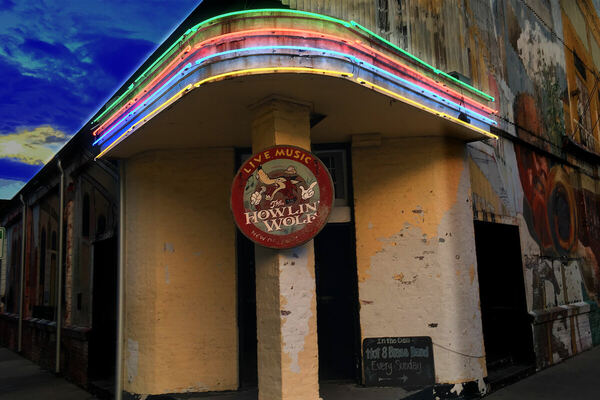 Howlin' Wolf, New Orleans