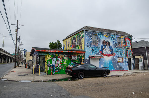 Kermit's Treme Mother-in-Law Lounge, New Orleans