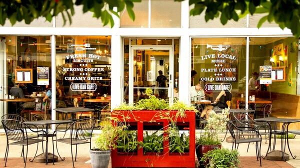 Live Oak Cafe, New Orleans