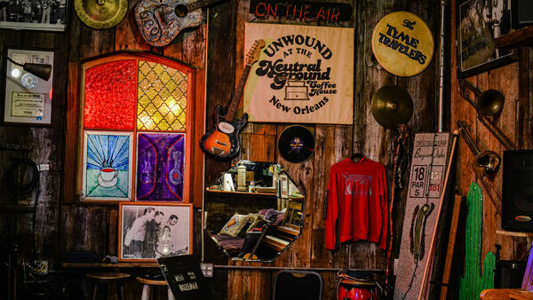 Neutral Ground Coffee House, New Orleans