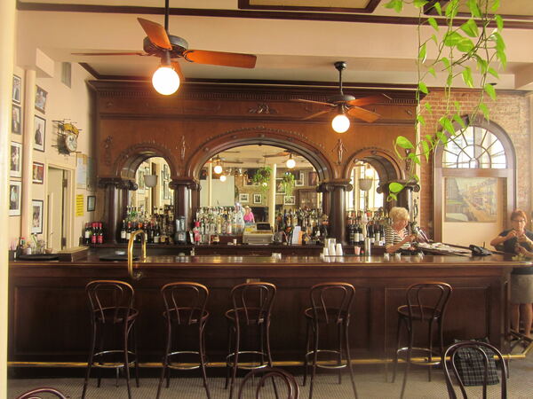 Palm Court Jazz Cafe, New Orleans