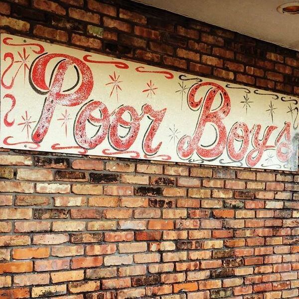 Poor Boys Bar, New Orleans