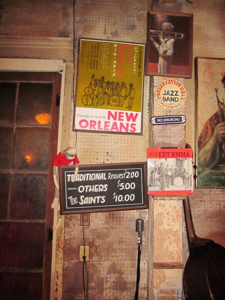 Preservation Hall, New Orleans