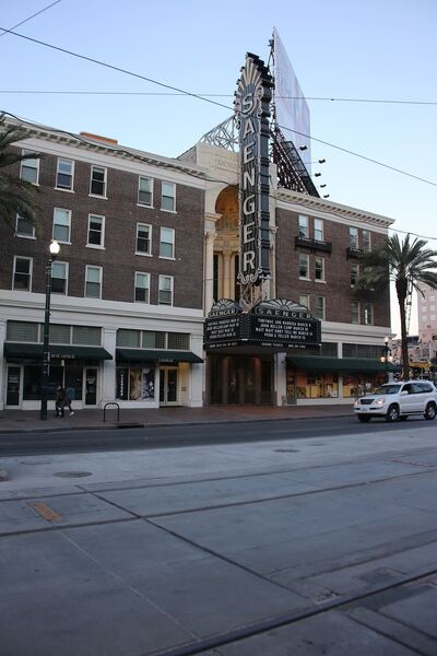 Saenger Theatre, New Orleans