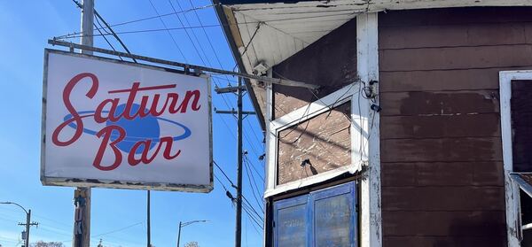 Saturn Bar, New Orleans