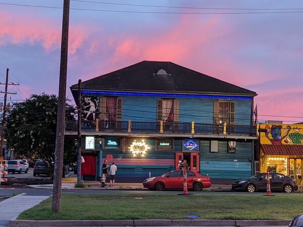 The AllWays Lounge, New Orleans