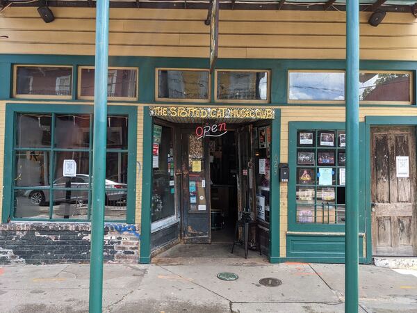 The Spotted Cat, New Orleans